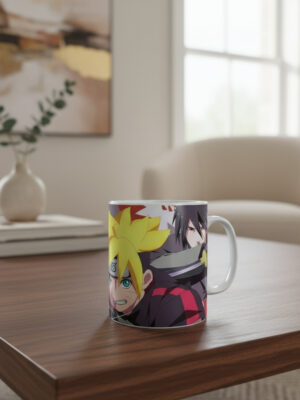 Taza Personalizada Diseño Naruto Anime Serie T419
