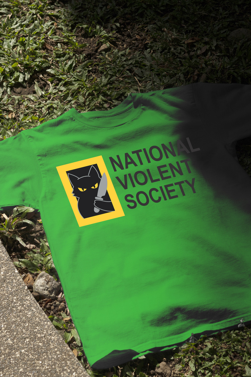 Remera: National Violent Society Memoestampados - Imagen 21