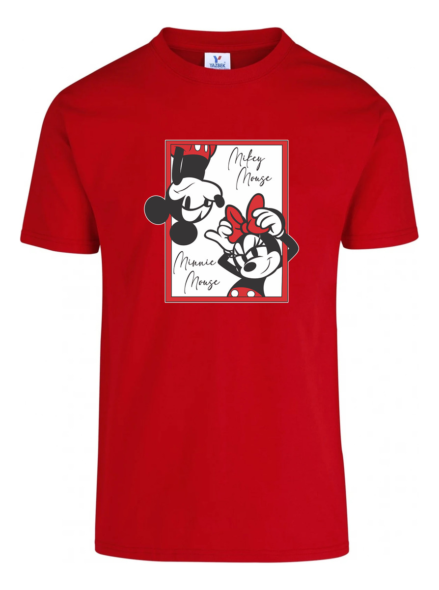 Remera: Mikey And Minnie Mouse 01 Memoestampados - Imagen 27
