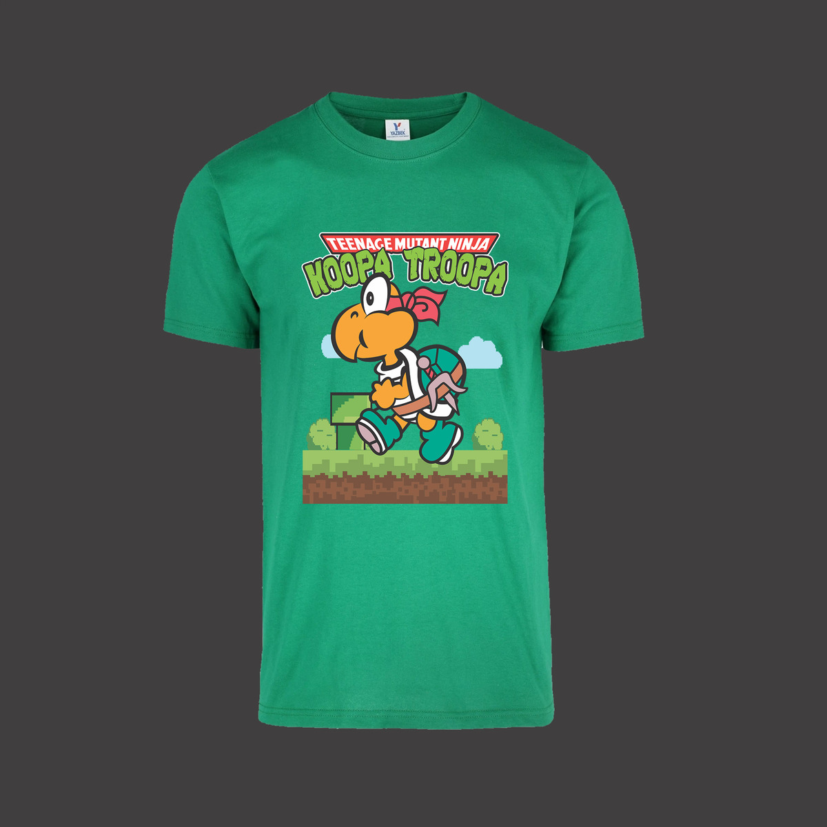 Remera: Tmn Koopa Troopa Raph Memoestampados - Imagen 13