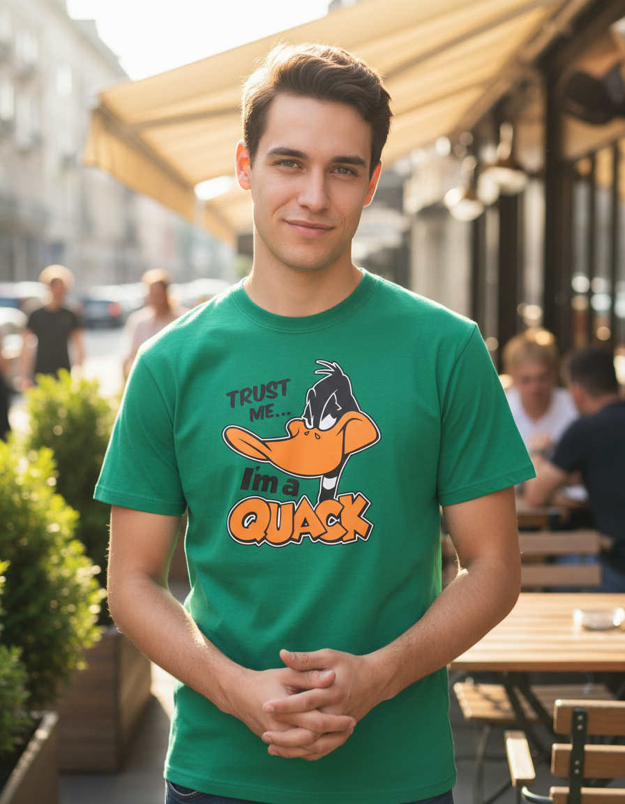 Remera: Trust Me Pato Lucas Memoestampados - Imagen 16