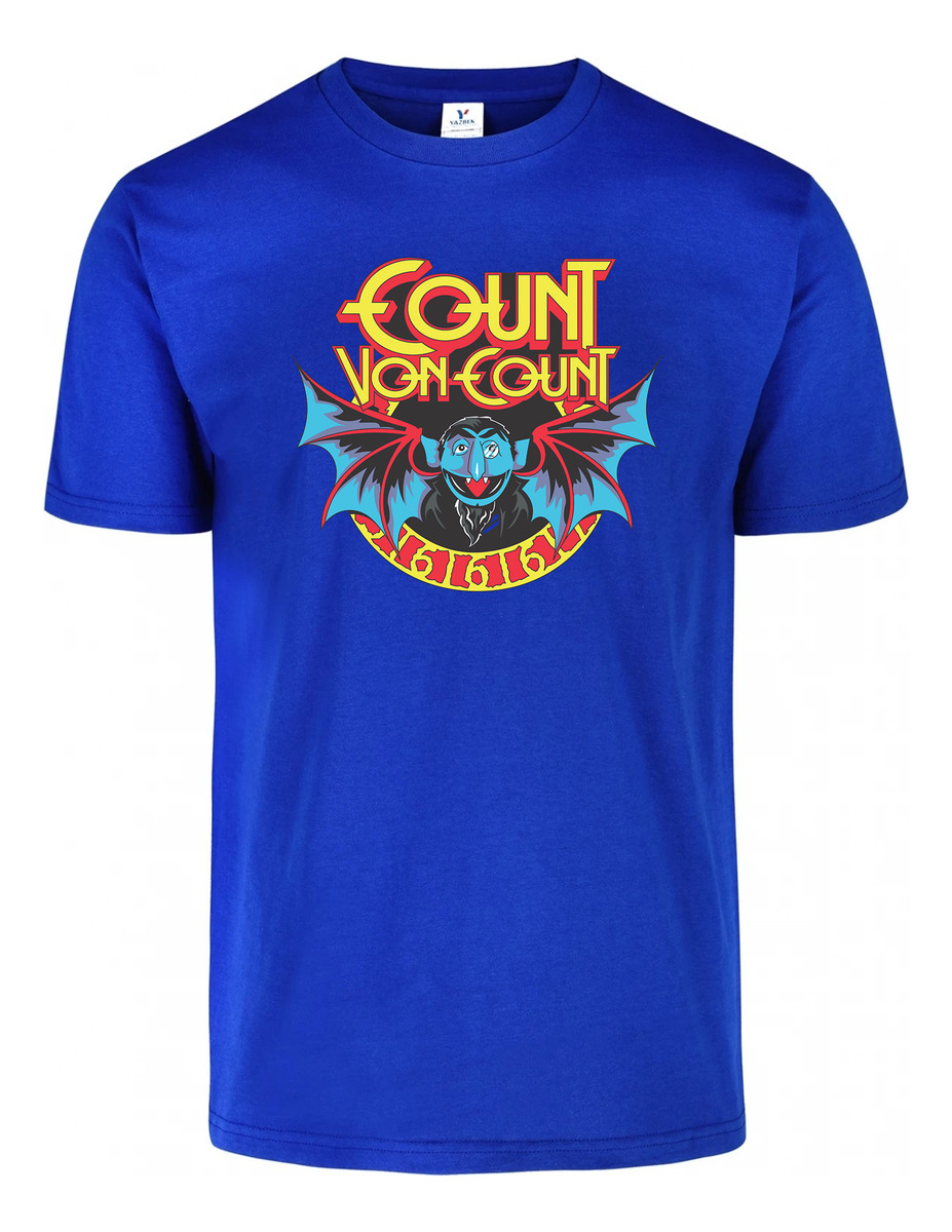 Remera: Count Von Count Ozzy Memoestampados - Imagen 8