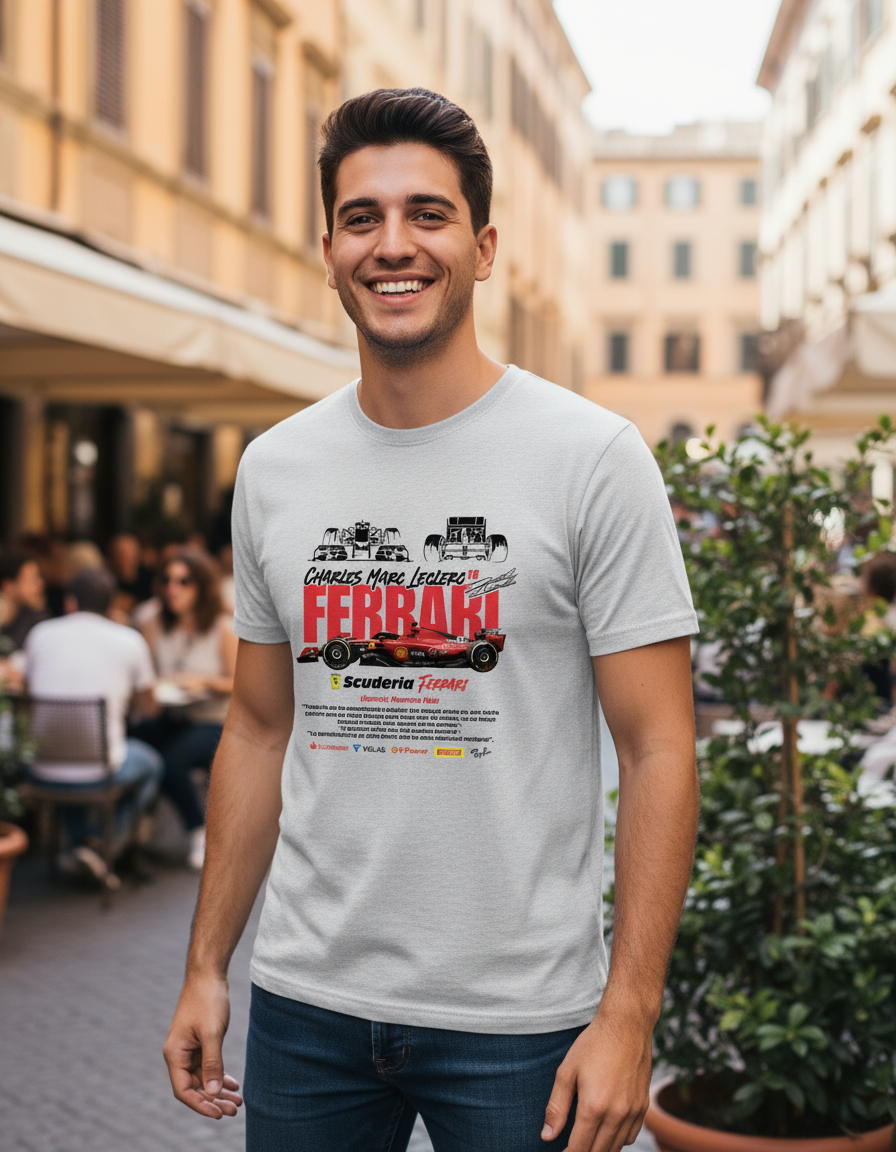 Remera: F1 Ferrari Memoestampados - Imagen 25
