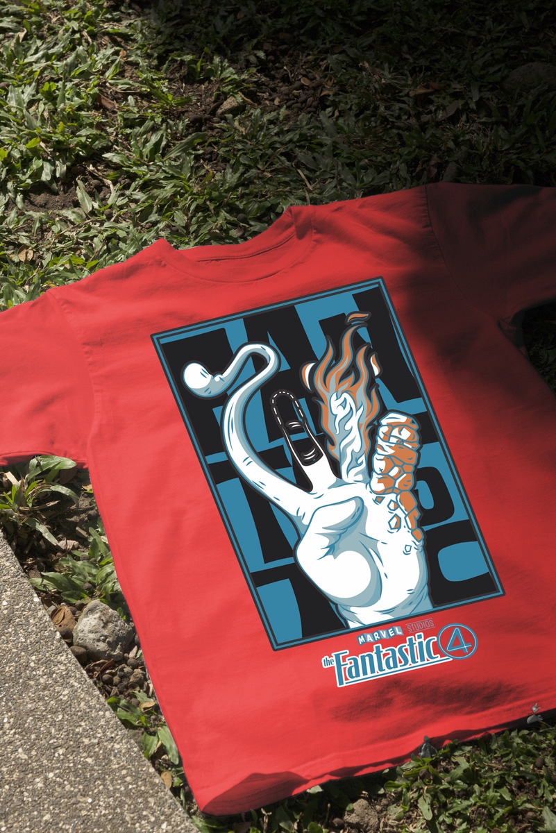 Remera : Fantastic 4 Hand Memoestampados - Imagen 18