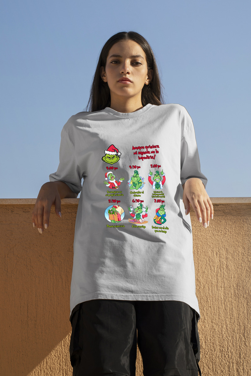 Remera: Grinch Agenda Memoestampados - Imagen 23