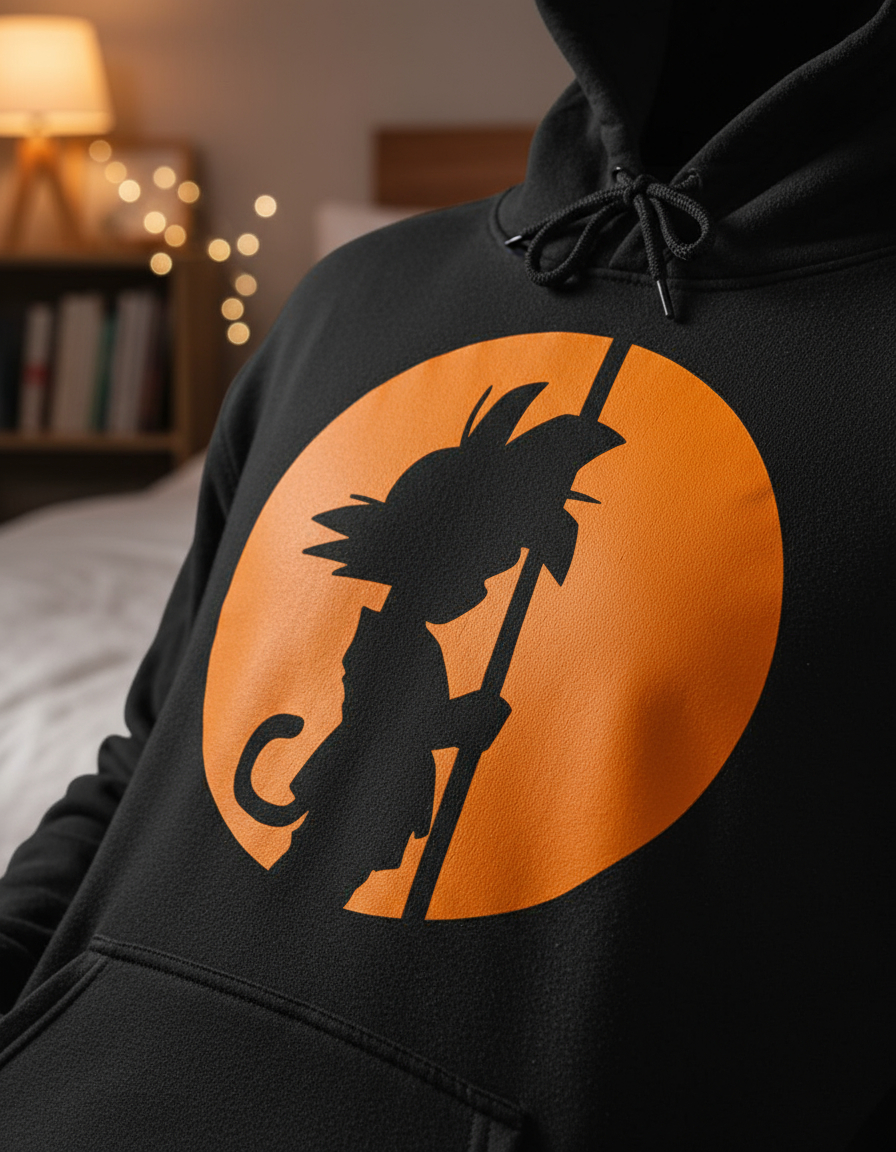 Canguro Dbz Dragon Ball Z Anime Memoestampados - Imagen 3