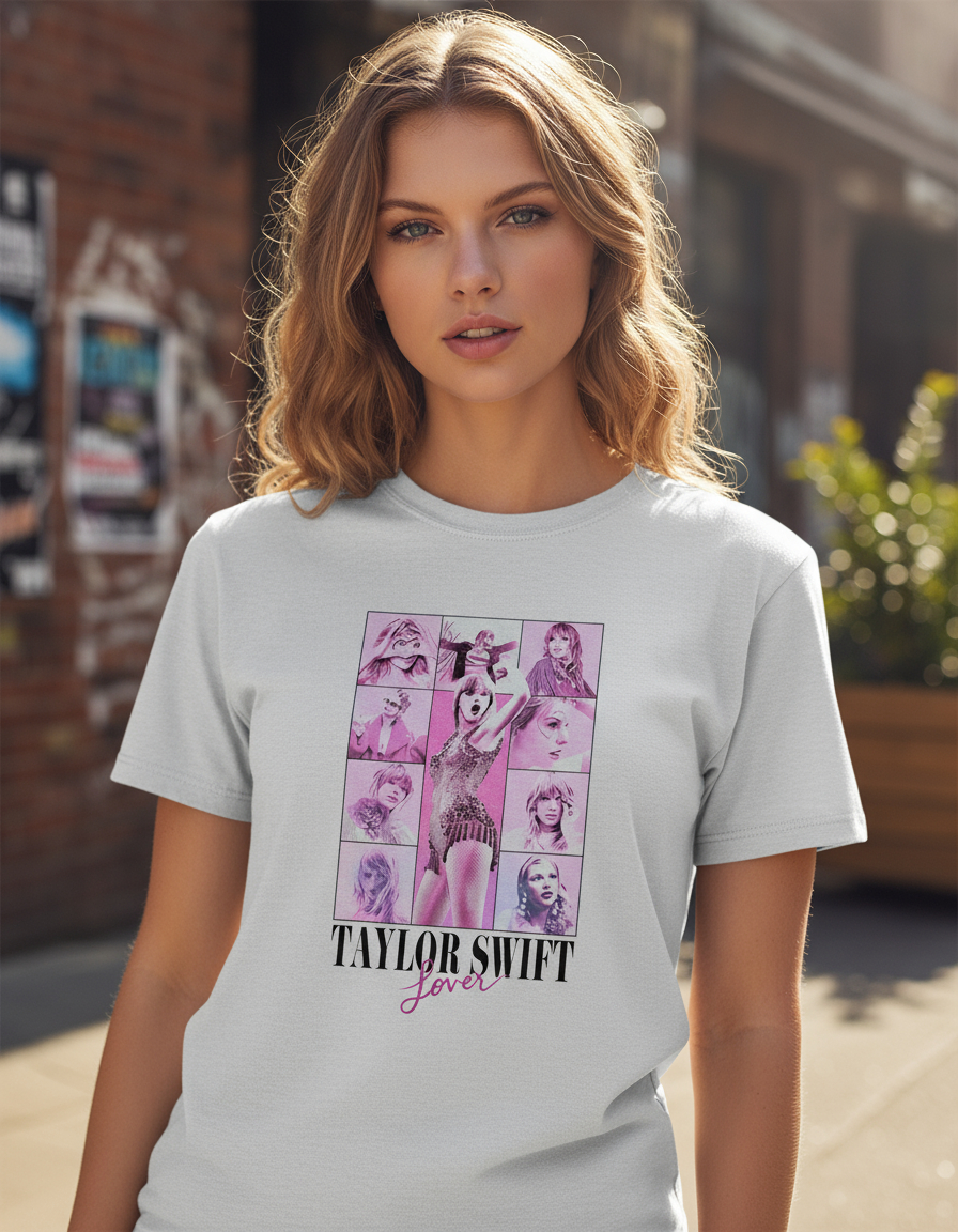 Remera: Taylor Swift 01 Memoestampados - Imagen 7
