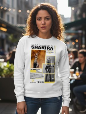 Buzo Shakira 08 Memoestampados