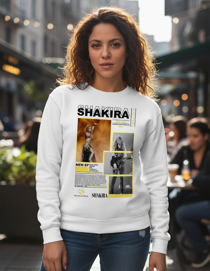Buzo Shakira 08 Memoestampados
