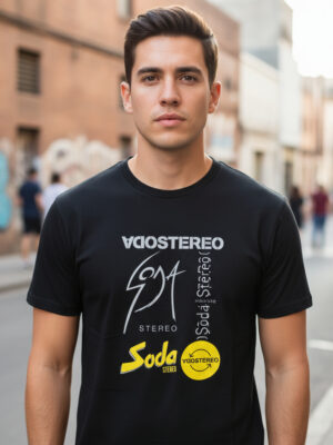 Remera: Soda Stereo 02 Memoestampados