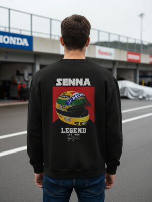 Buzo Ayrton Senna F1 02 Memoestampados