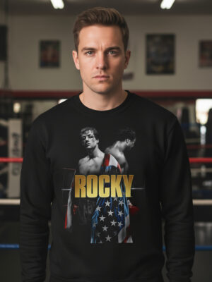 Buzo Rocky 01 Memoestampados