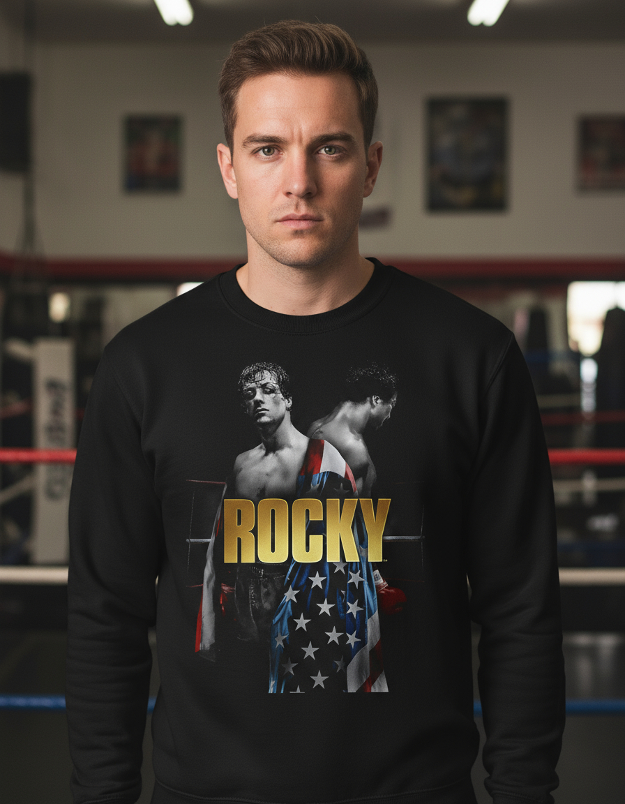 Buzo Rocky 01 Memoestampados