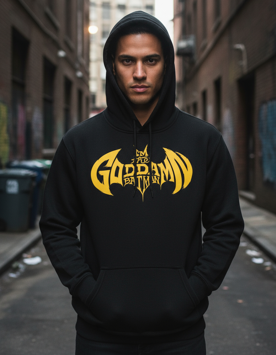 Canguro Im The Goddamn Batman Memoestampados - Imagen 7