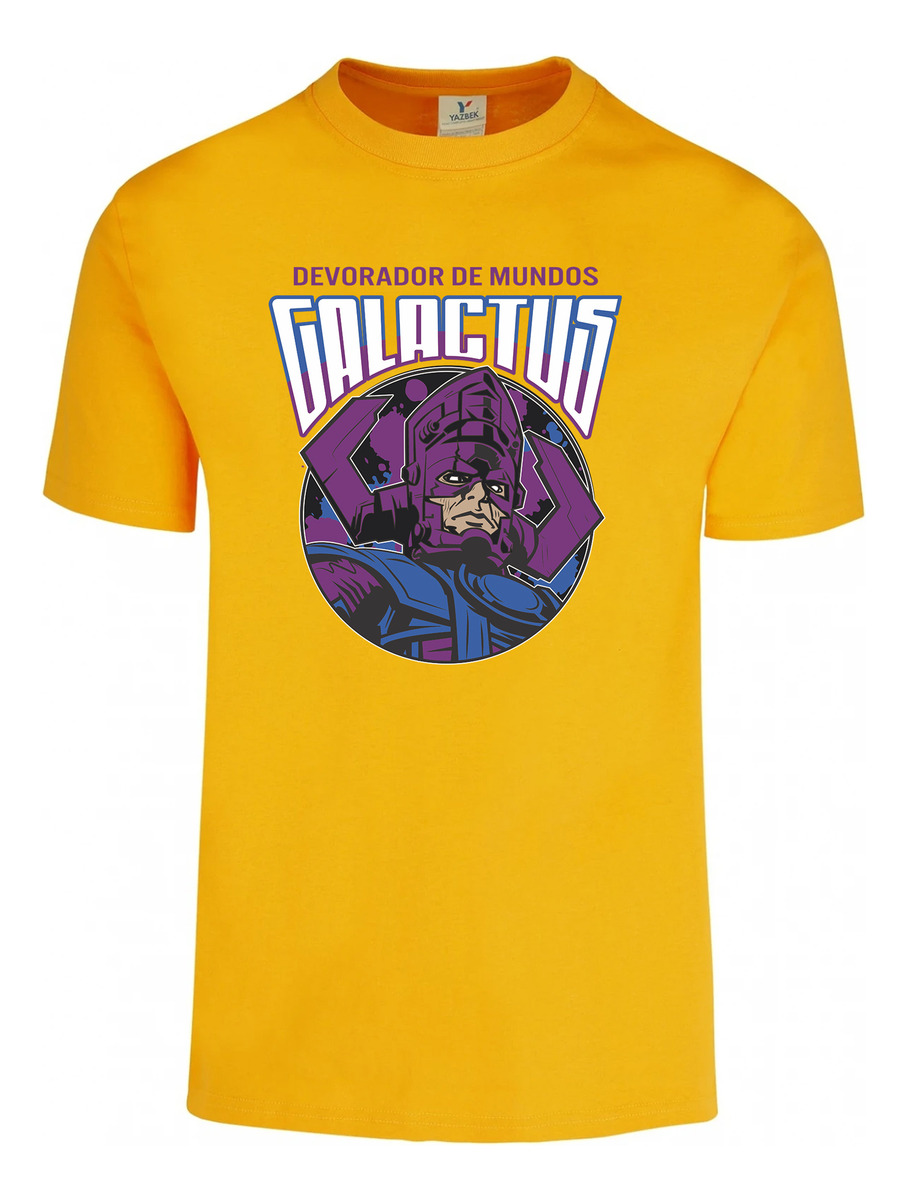 Remera: Devorador De Mundos Galactus Memoestampados - Imagen 5