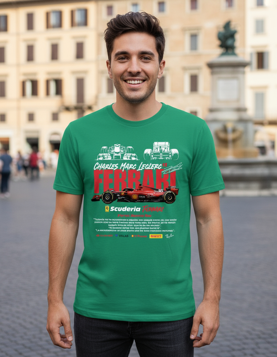 Remera: F1 Ferrari Memoestampados - Imagen 15