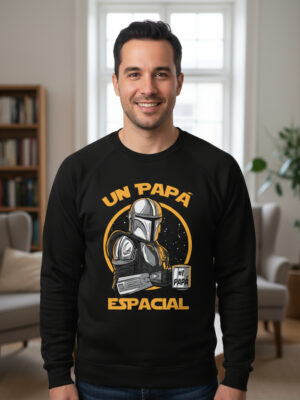 Buzo Un Papa Espacial Star Wars Memoestampados