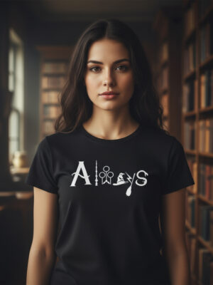 Remera: Harry Potter Always Memoestampado