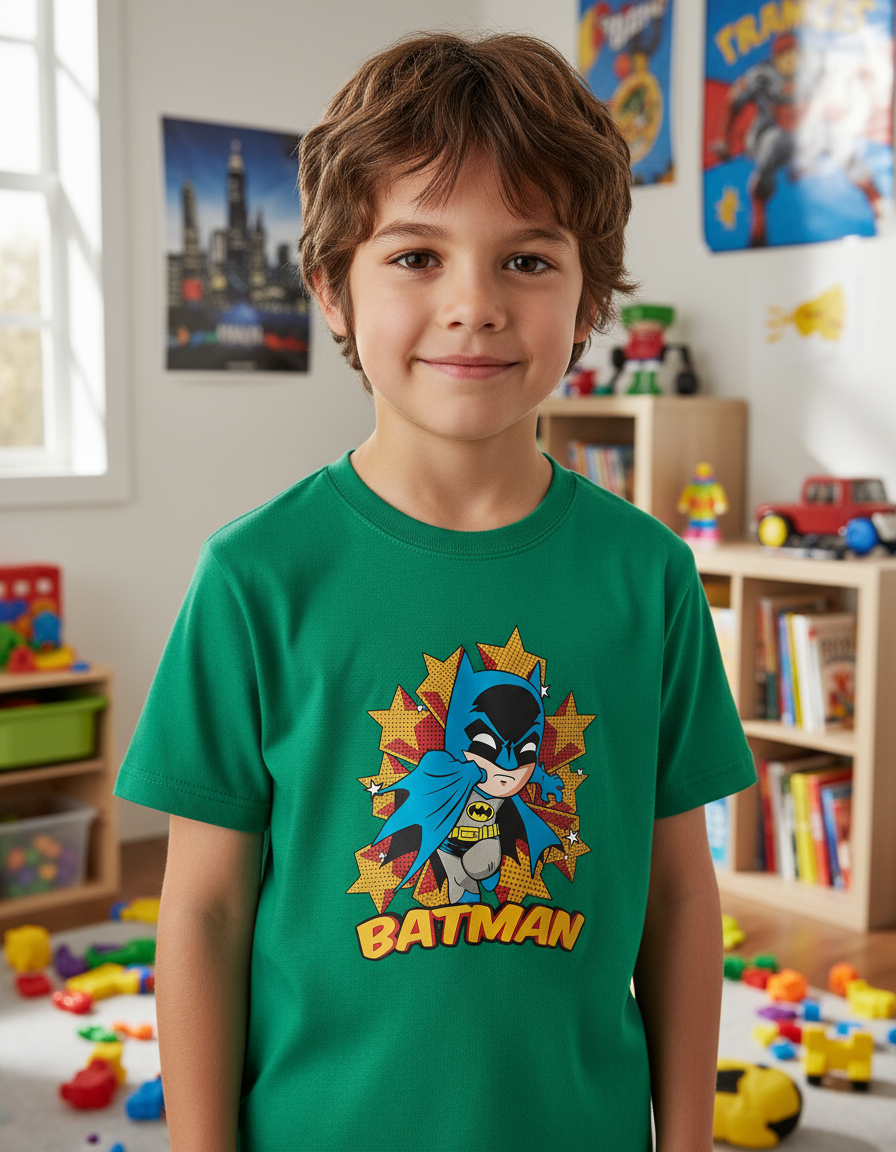 Remera: Batman Chibi Memoestampados - Imagen 14