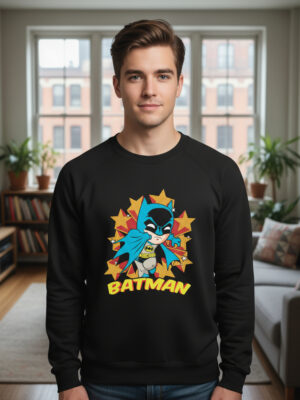 Buzo Batman Chibi Memoestampados