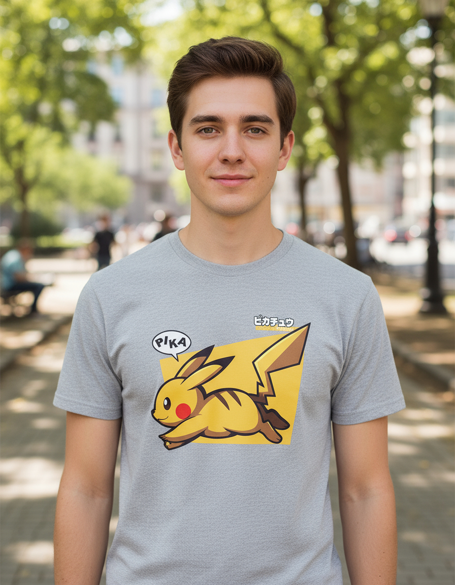 Remera: Pikachu Memoestampados - Imagen 24