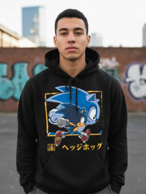 Canguro Sonic 03 Memoestampados