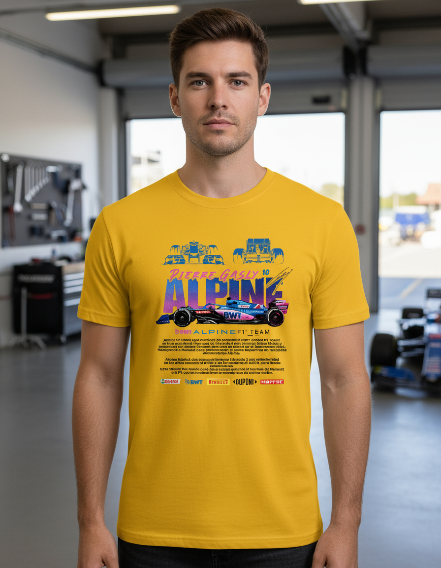 Remera: F1 Alpine Memoestampados - Imagen 20