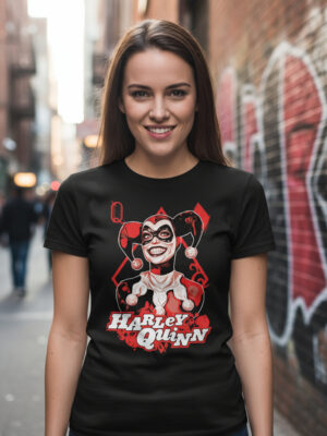 Remera Harley Quinn Serigrafia Memoestampados