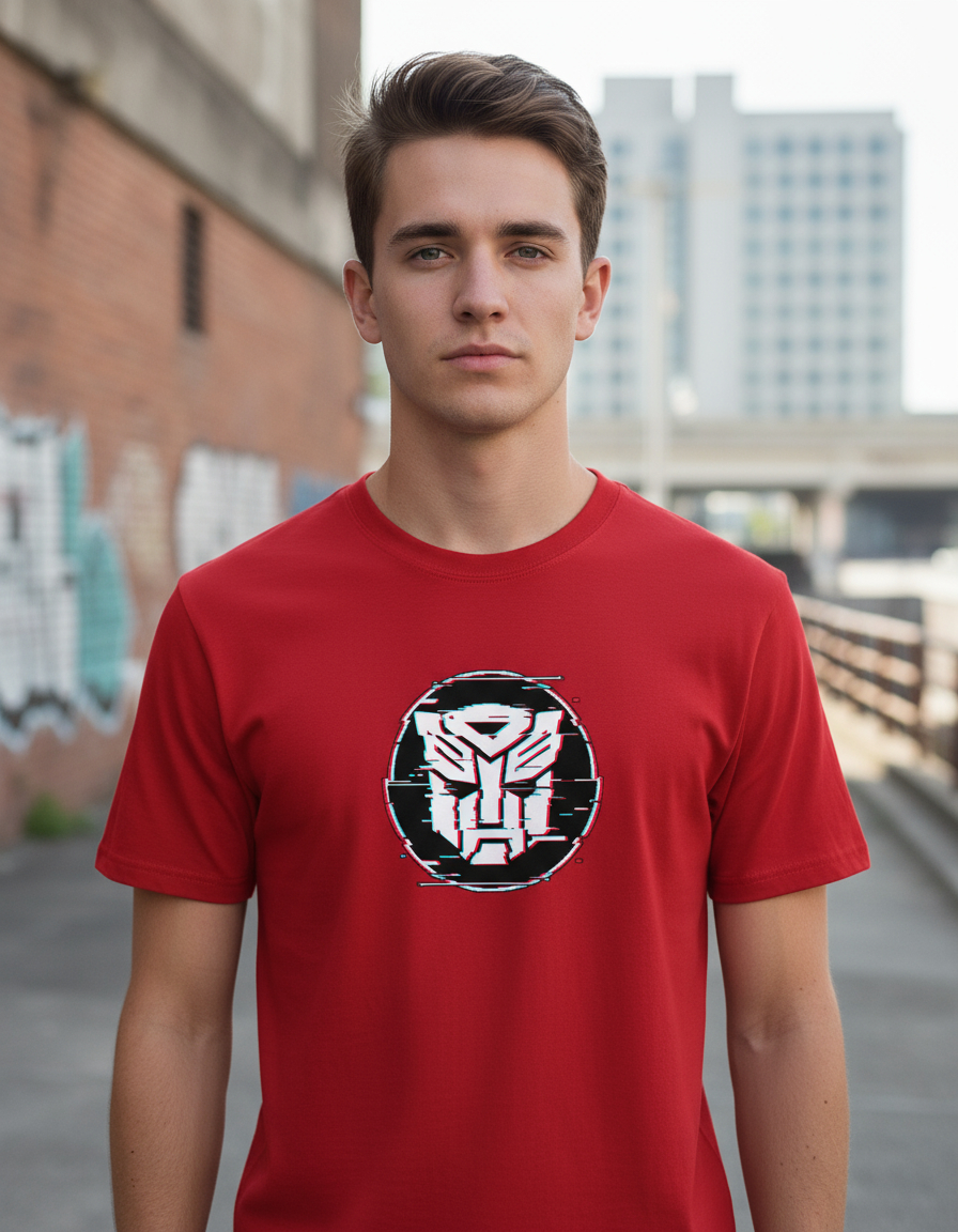 Remera: Transformer Glitch Memoestampados - Imagen 11