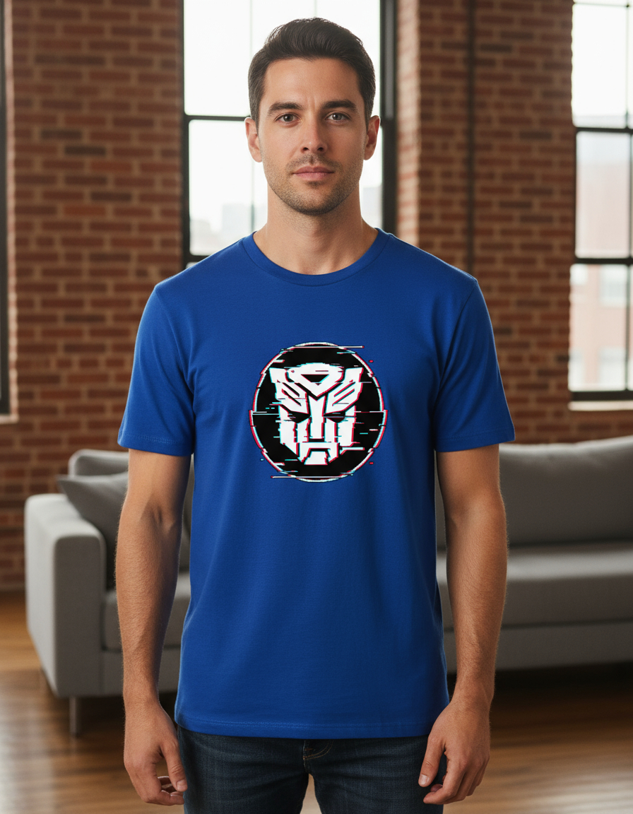 Remera: Transformer Glitch Memoestampados - Imagen 7