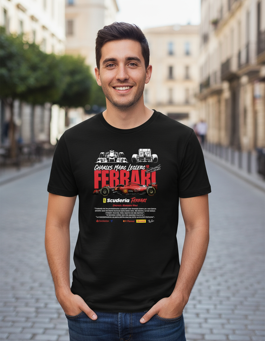 Remera: F1 Ferrari Memoestampados - Imagen 3