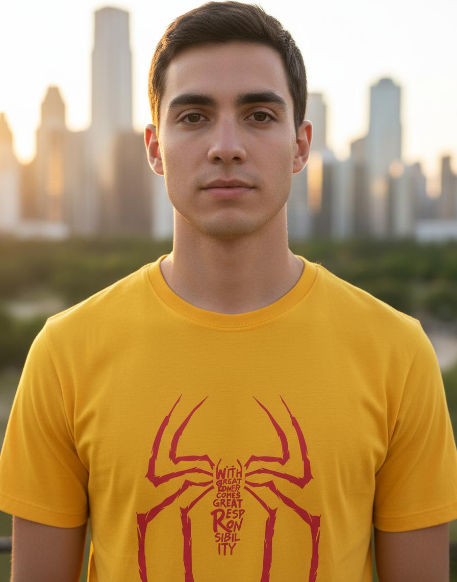 Remera: Spiderman Letter Memoestampados - Imagen 19