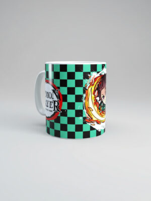 Taza Personalizada Diseño Demon Slayer T498