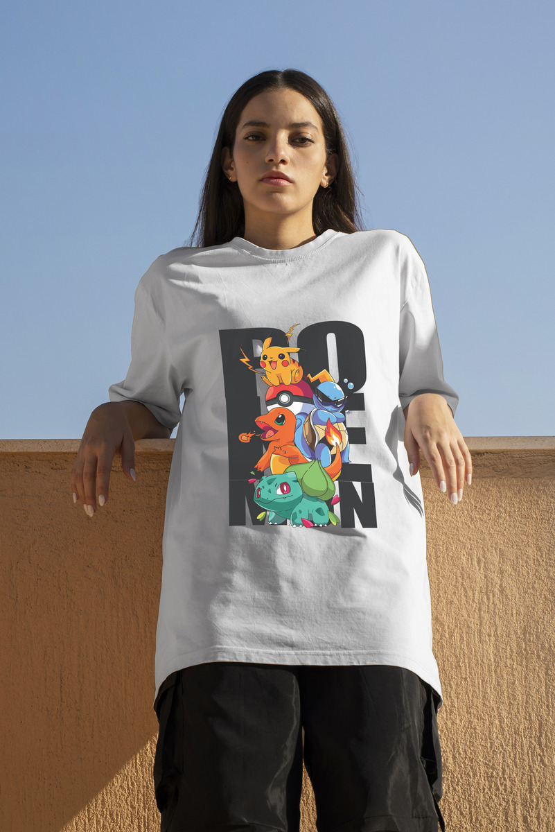 Remera: Pokemon Team Memoestampados - Imagen 18