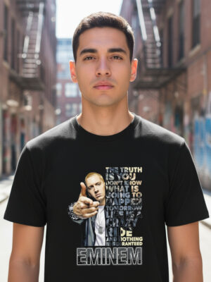 Remera: Eminem 3 Memoestampados