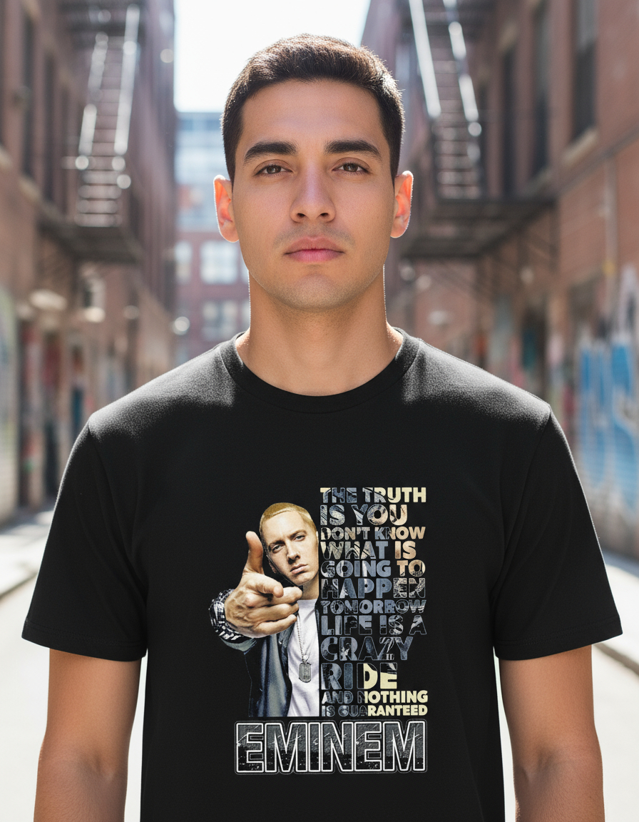 Remera: Eminem 3 Memoestampados