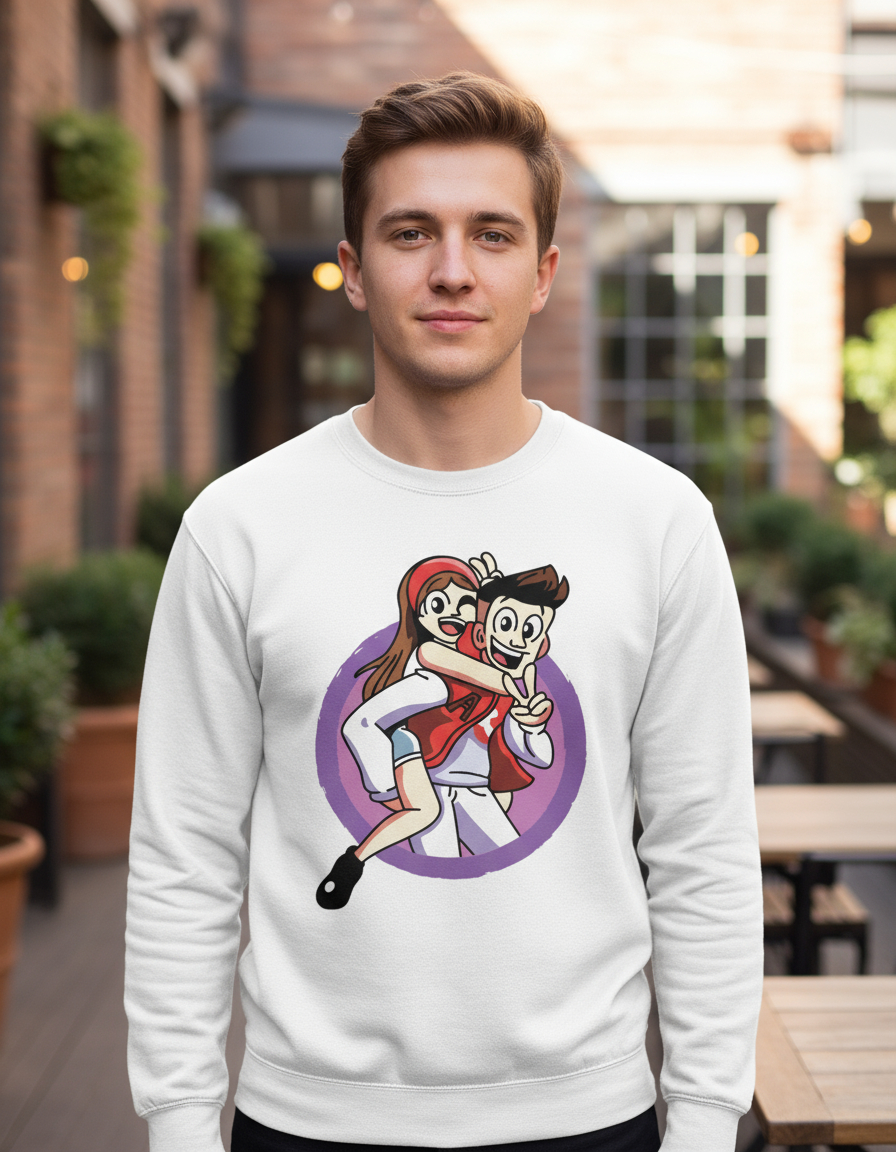 Buzo Arta Y Adri 4 Memoestampados - Imagen 14