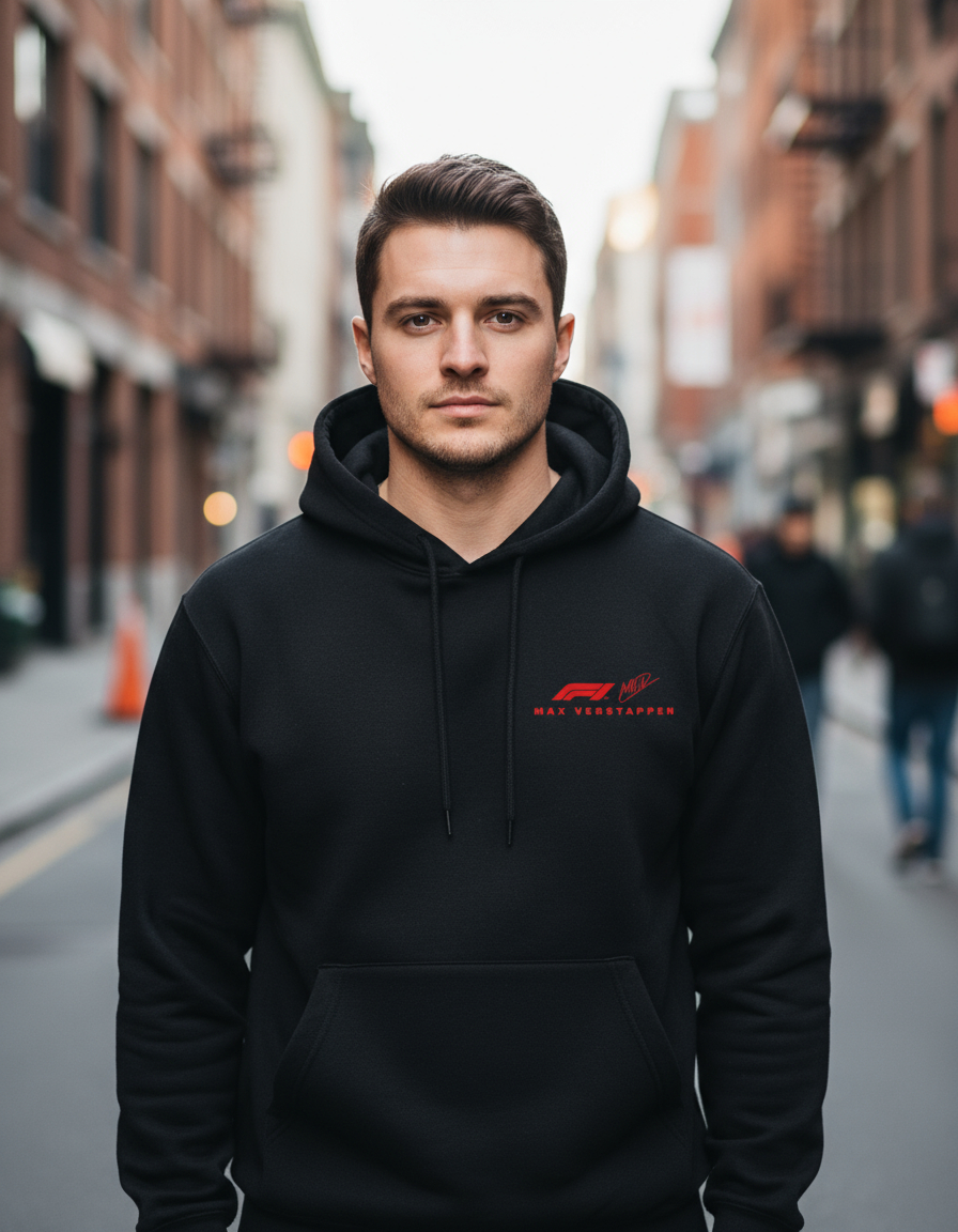 Canguro Max Verstappen F1 02 Memoestampados