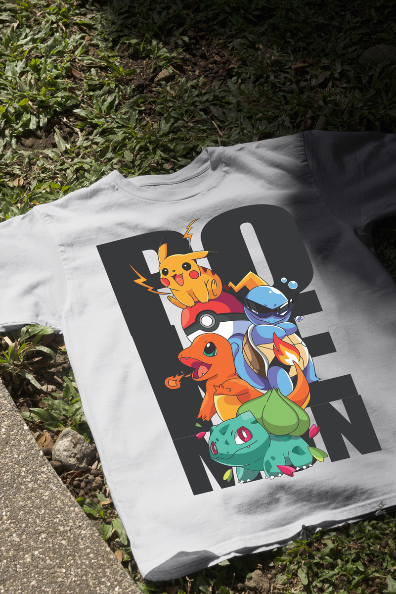 Remera: Pokemon Team Memoestampados - Imagen 24