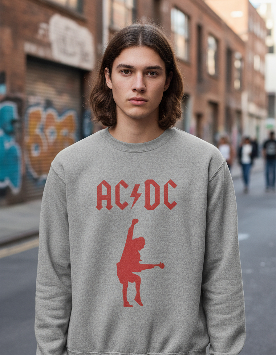 Buzo Ac Dc Rock Musica - Imagen 3