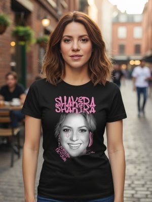 Remera: Shakira 12 Memoestampados