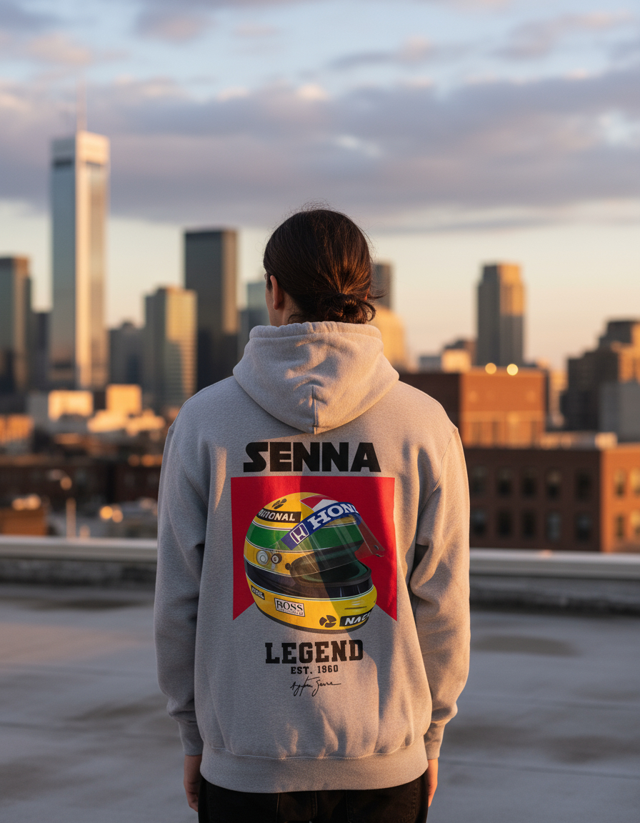 Canguro Ayrton Senna F1 02 Memoestampados - Imagen 15
