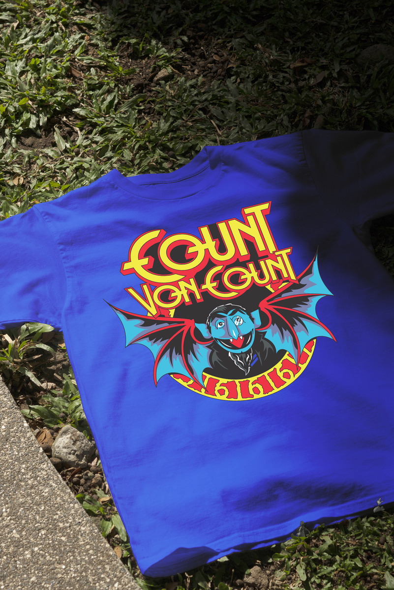 Remera: Count Von Count Ozzy Memoestampados - Imagen 9