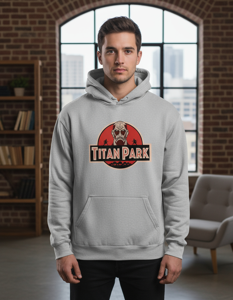 Canguro: Titan Park Memoestampados - Imagen 7