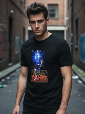 Remera: Ac/dc Thor Memoestampados