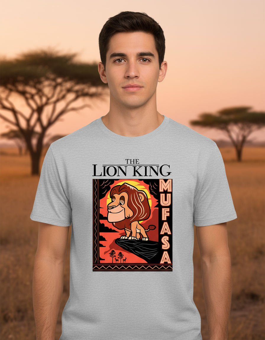 Remera:the Lion King Muñeco Memoestampados - Imagen 16