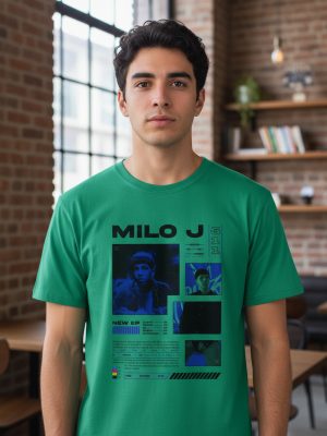 Remera: Milo J 02 Memoestampados