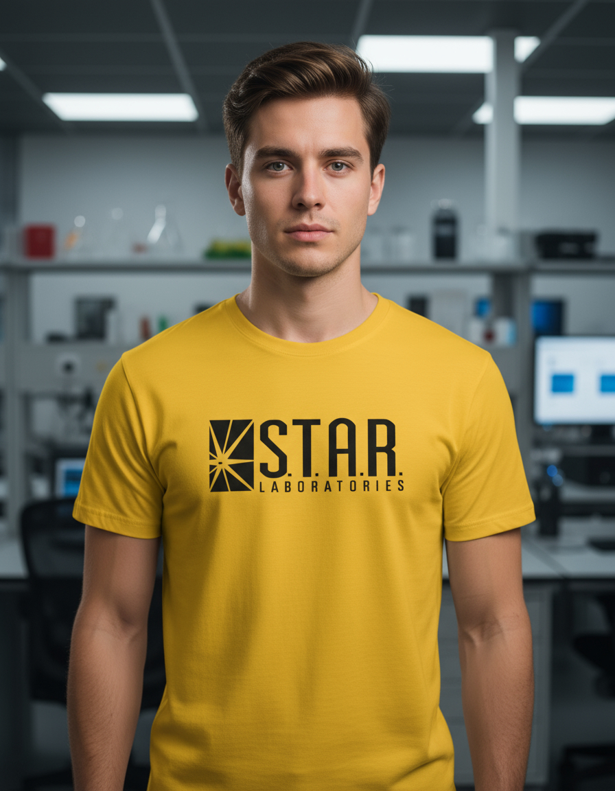 Remera Laboratories Star Memoestampado - Imagen 6