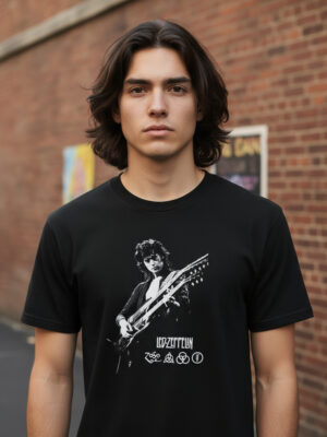 Remera Led Zeppelin Rock Musica Memoestampados