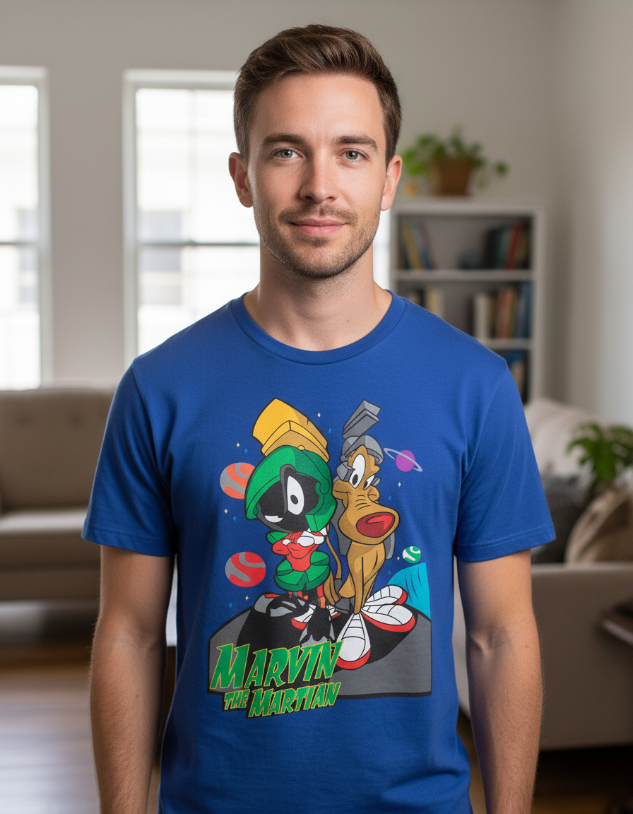 Remera: Marvin The Martian Memoestampados - Imagen 10